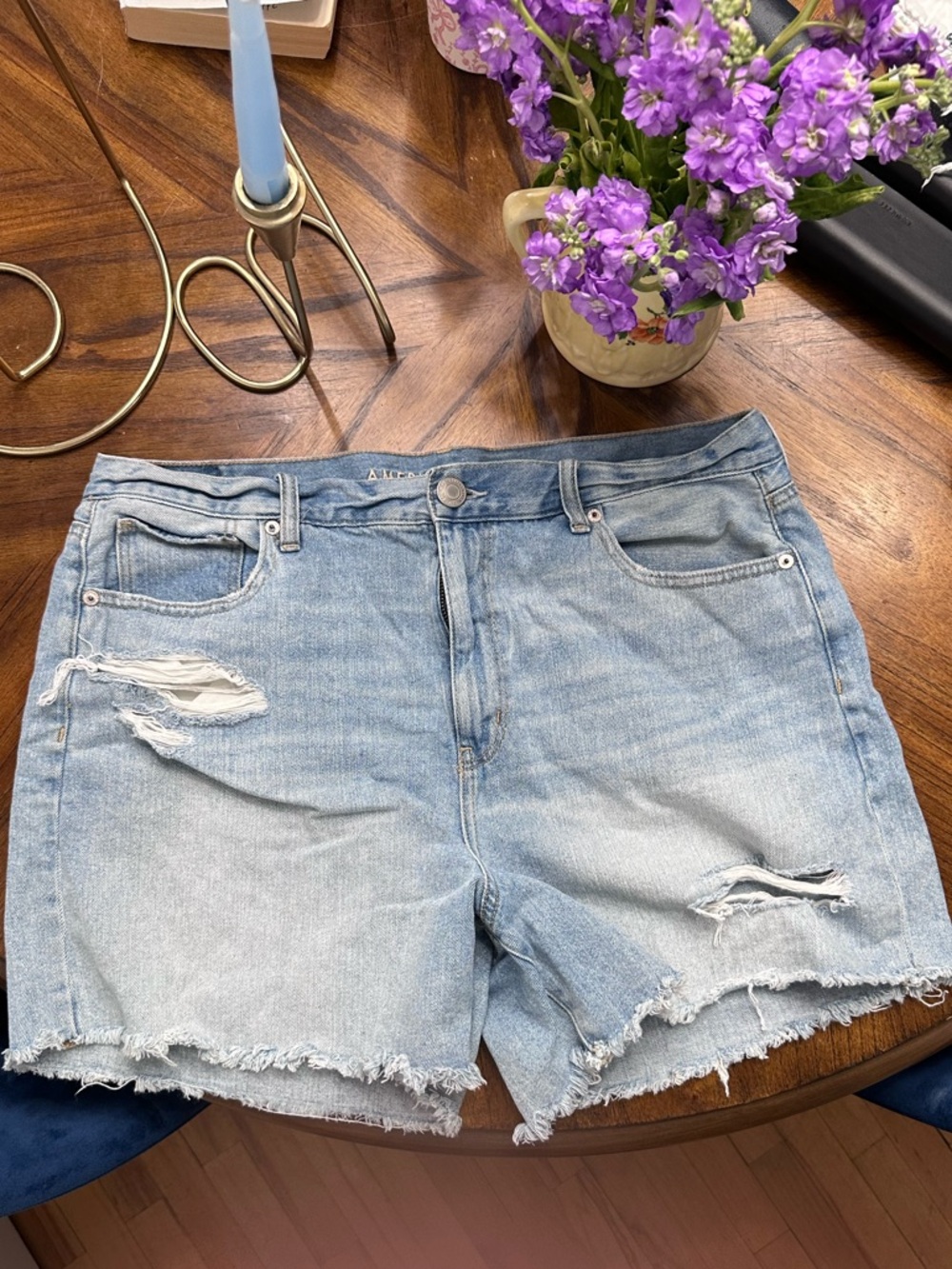 American Eagle Jean Shorts